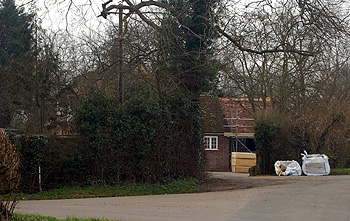 Vine Cottage March 2012